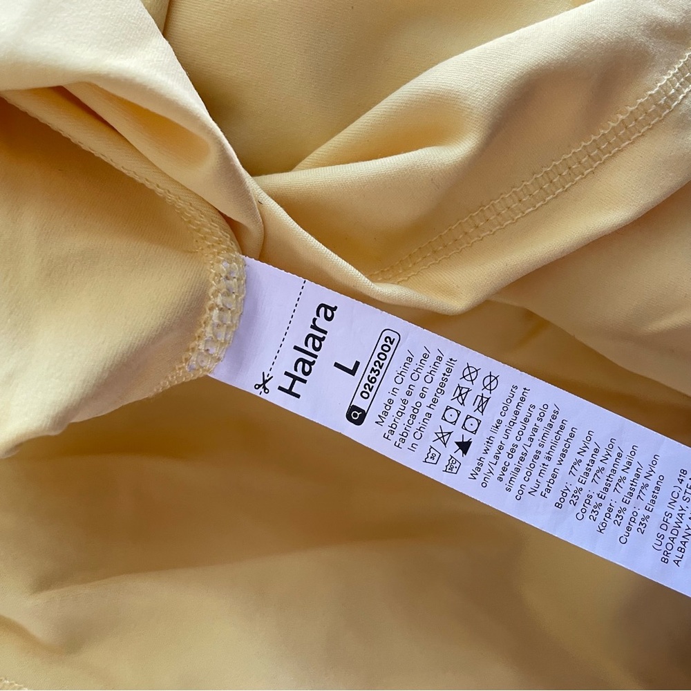 Halara Softlyzero Plush Backless Active Dress In … - image 5